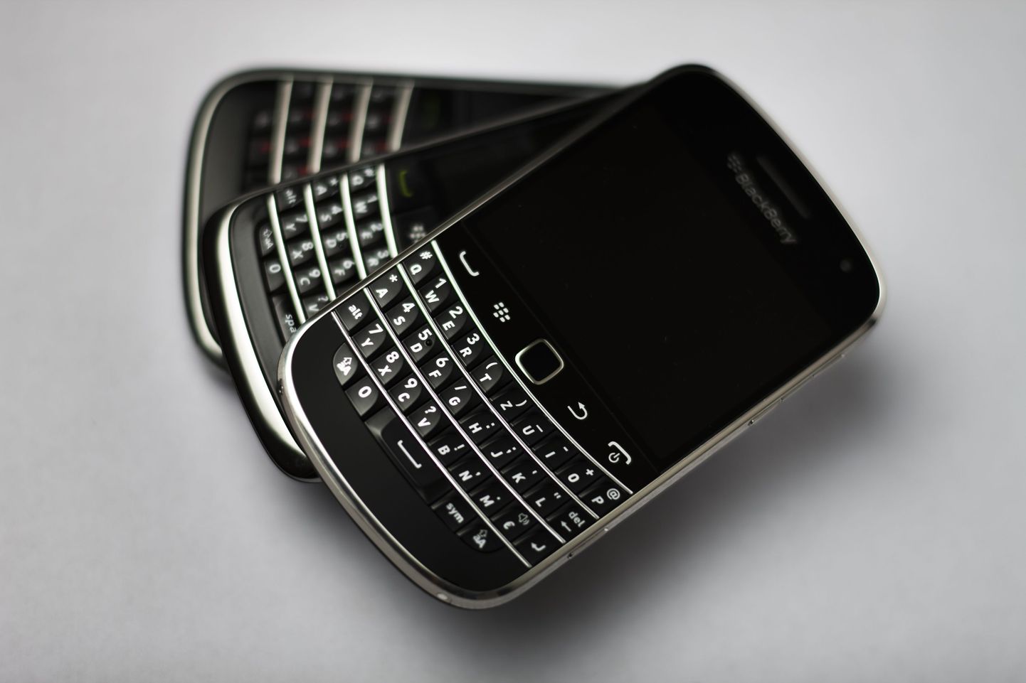 Blackberry nutitelefonid.