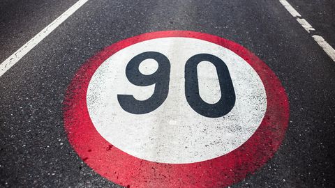 Na cestah Latvije od 15. oktobra sezonske omejitve hitrosti