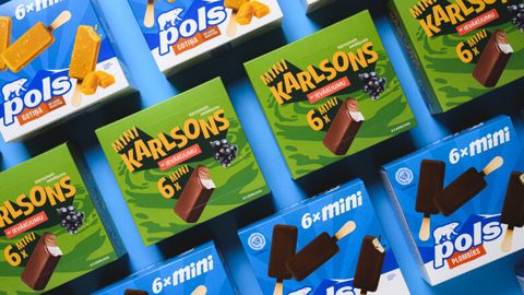 Saldējumi "Karlsons" un "Pols" būs pieejami jaunā formātā