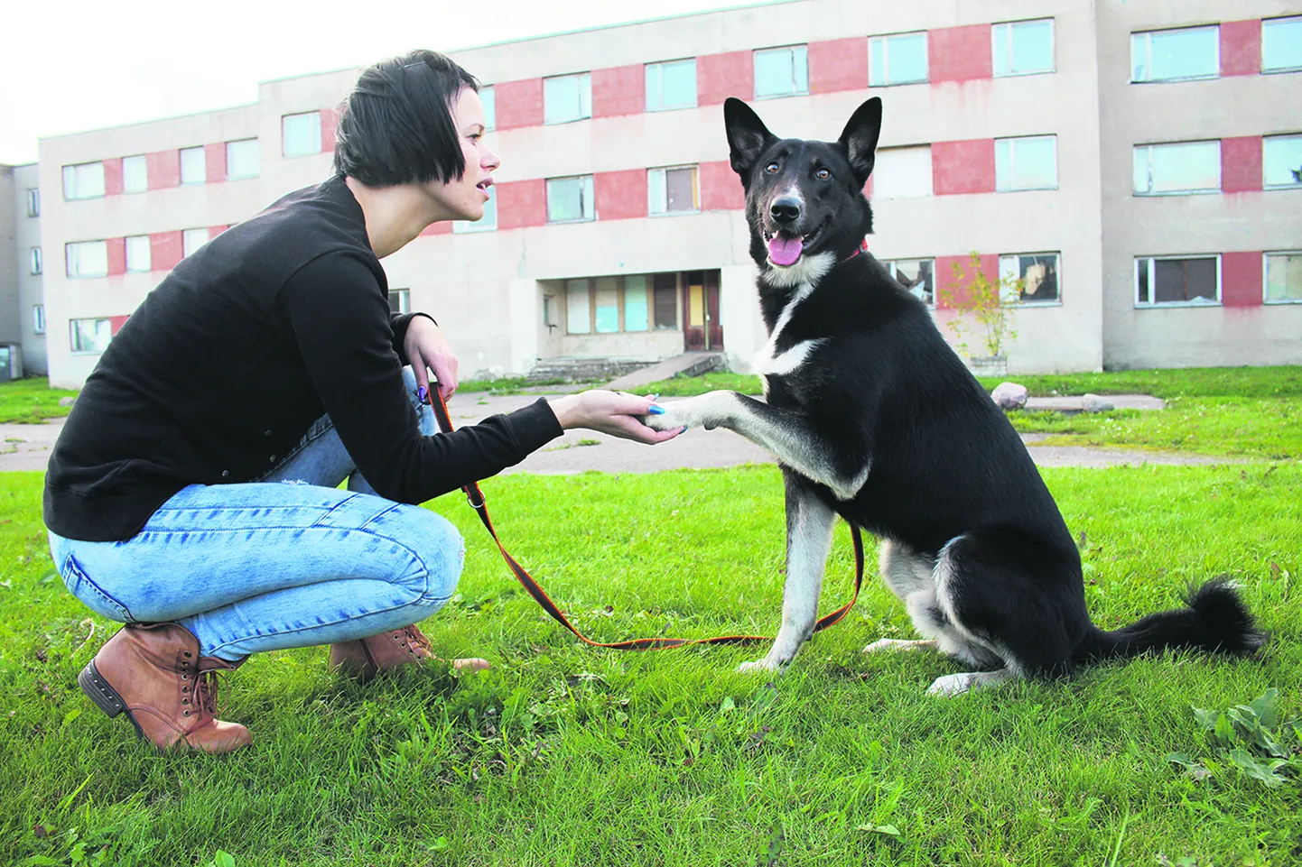 Koer Timmu ja Maarja-Liis Turjakas