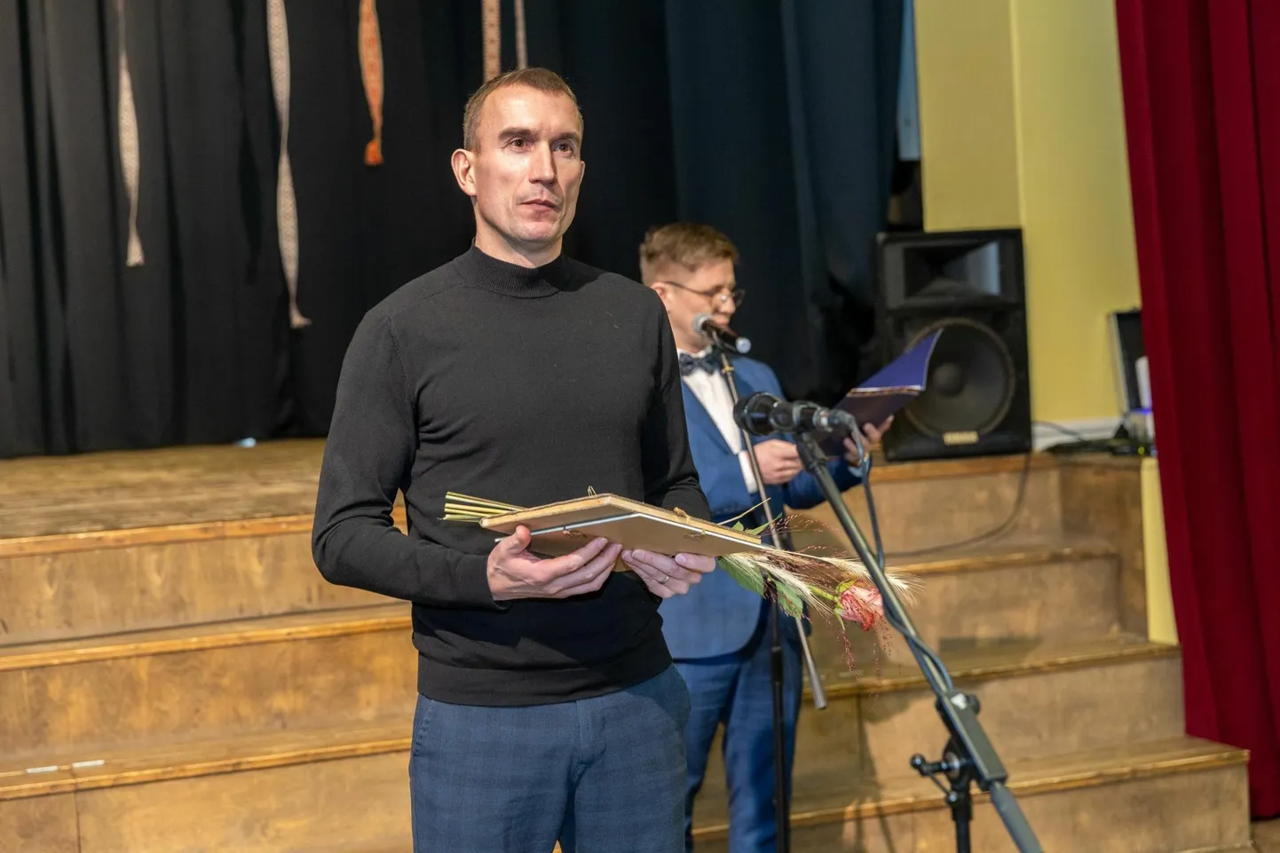Lääne-Virumaa 2024. aasta tegu ühisteo kategoorias on rannavolle MK-etapi korraldamine Rakvere Vallimäe vabaõhukeskuses. Auhinna võttis vastu Raigo Pärs.