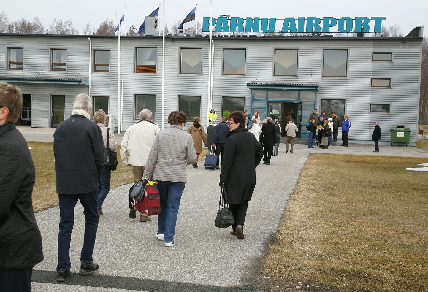 Pärnu Airport.