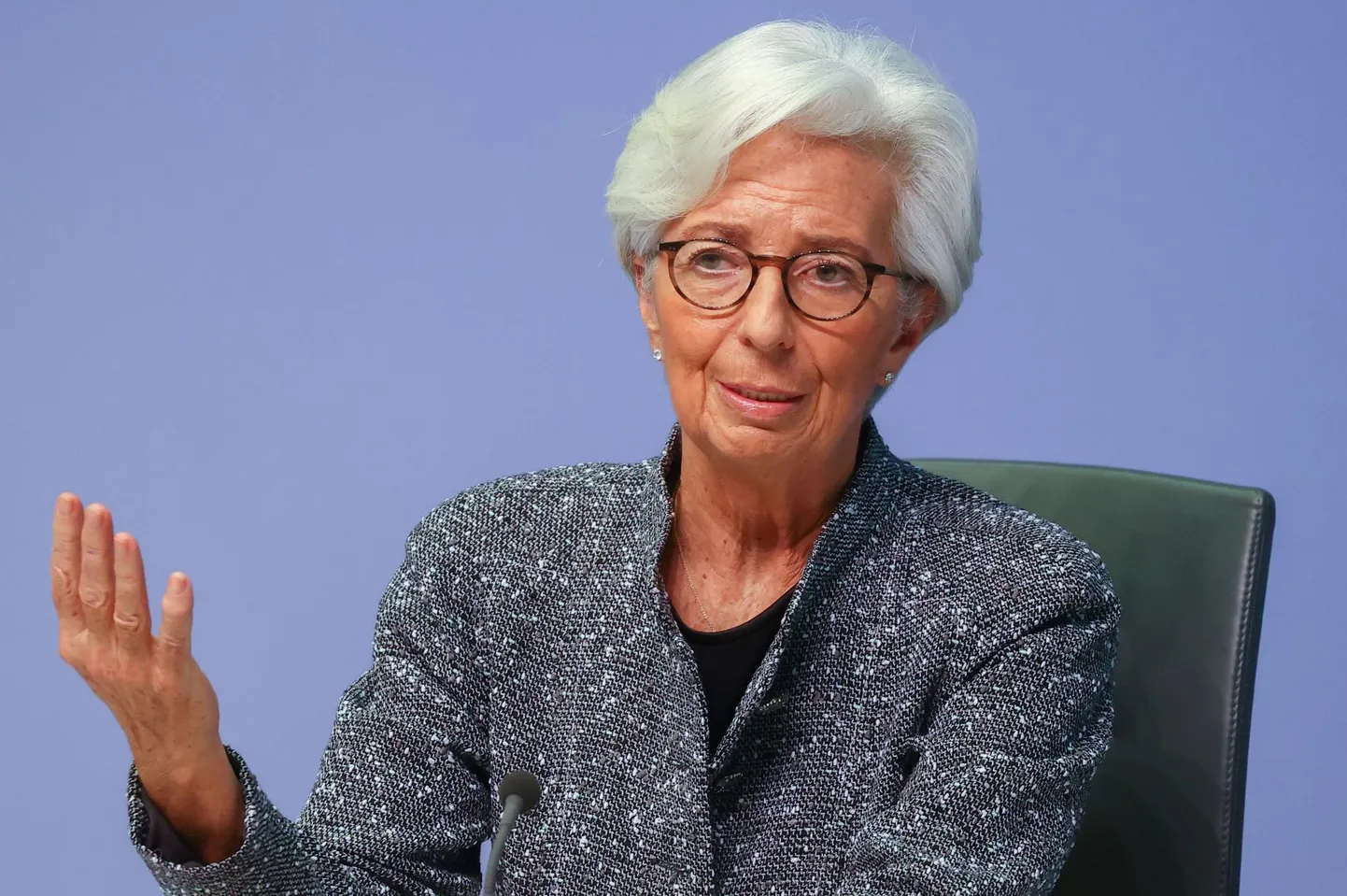 Euroopa Keskpanga president Christine Lagarde.