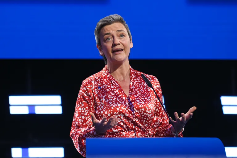 ALDE kandidaat Margrethe Vestager.