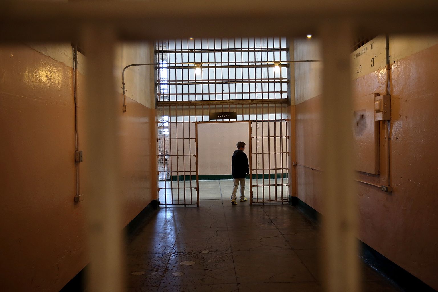 Alcatrazi vangla tänapäeval.