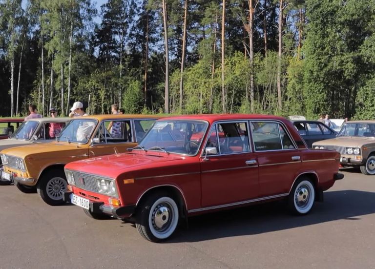 Съезд Латвийского клуба антикварных автомобилей