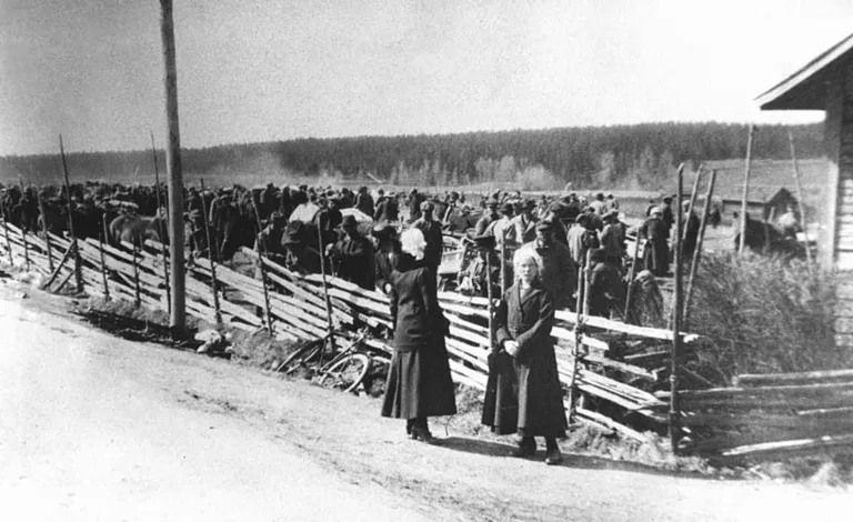 Hennala vangilaager.
