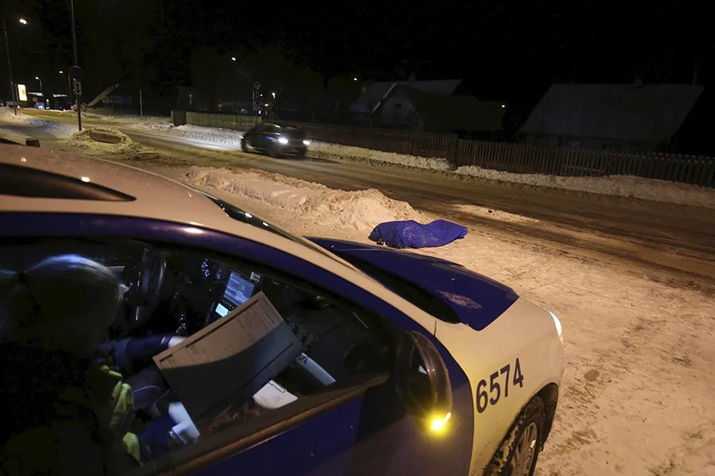 Jalakäija sai kokkupõrkes veoautoga nii raskeid vigastusi, et hukkus sündmuskohal.