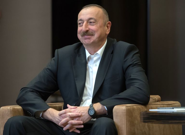 Aserbaidžaani president Ilham Alijev. Foto: Sergey Guneev/Sputnik/Scanpix