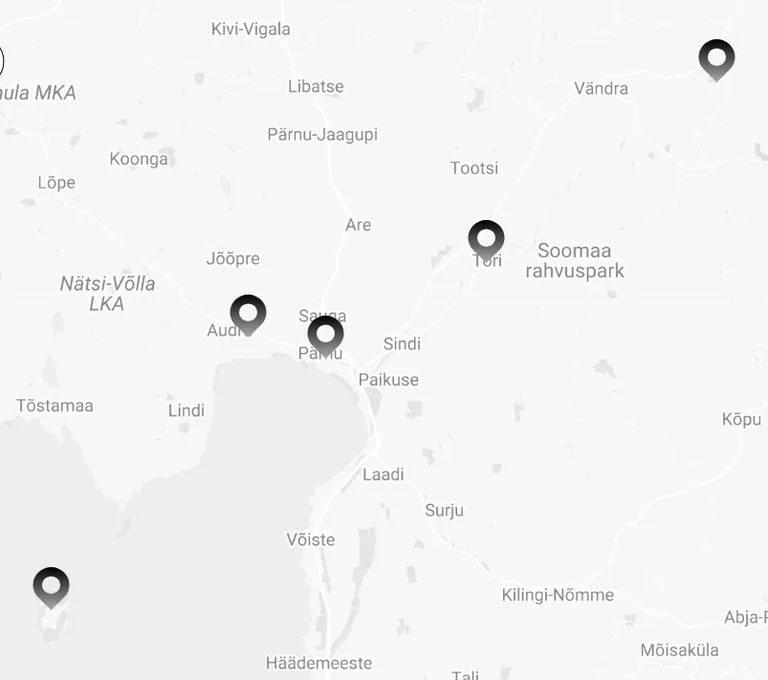 Pärnumaal saab koeraga külastada kuut muuseumi.