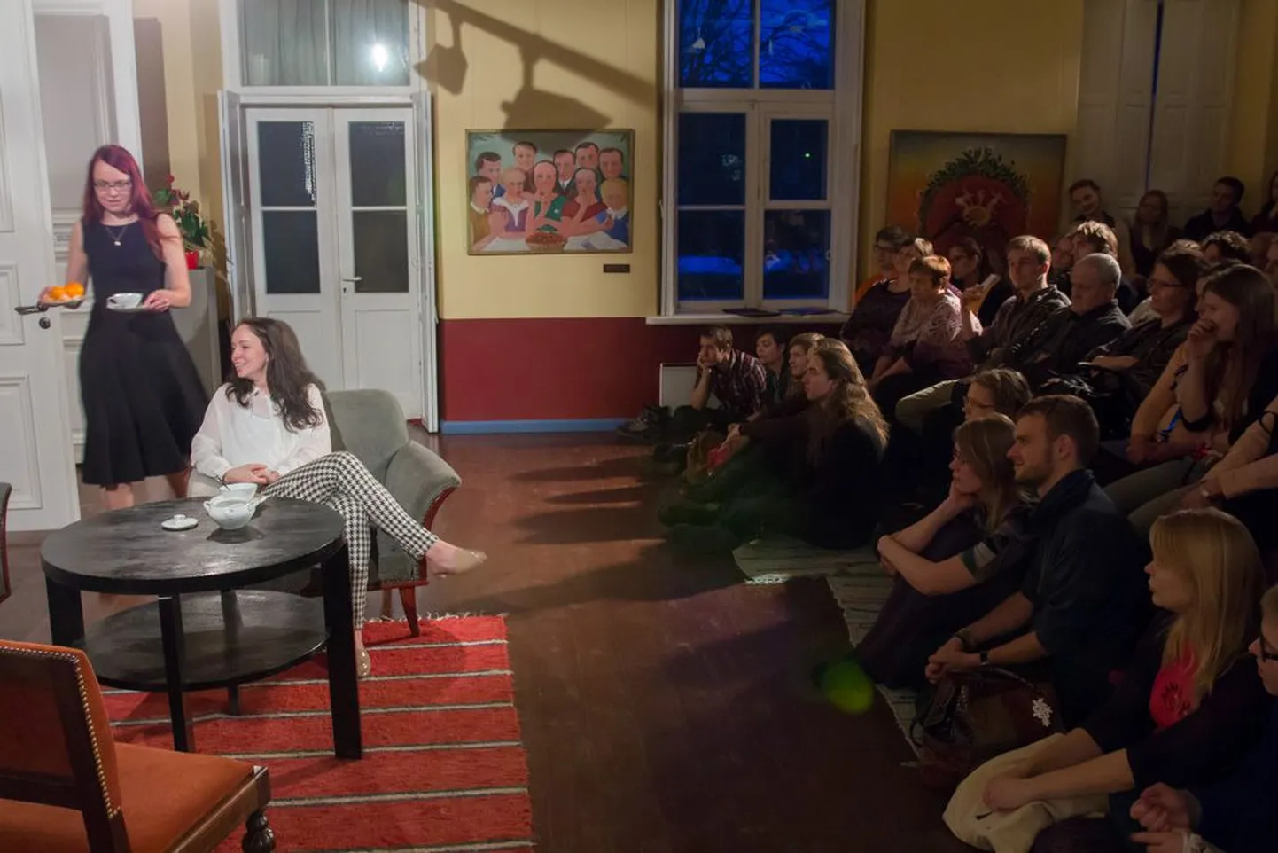 12.Tudengite Teatripäevad.