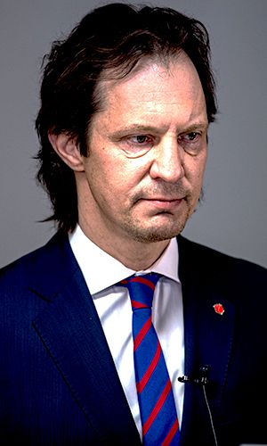 Sotsiaaldemokraatide juht Indrek Saar.