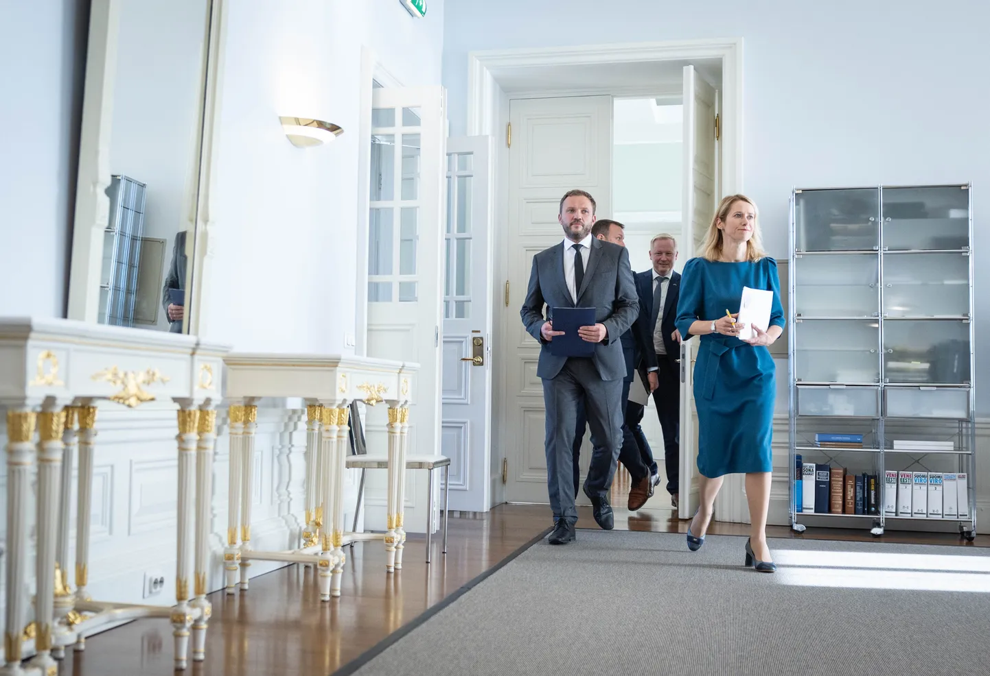 2024. aasta riigieelarve pressikonverents Stenbockis.