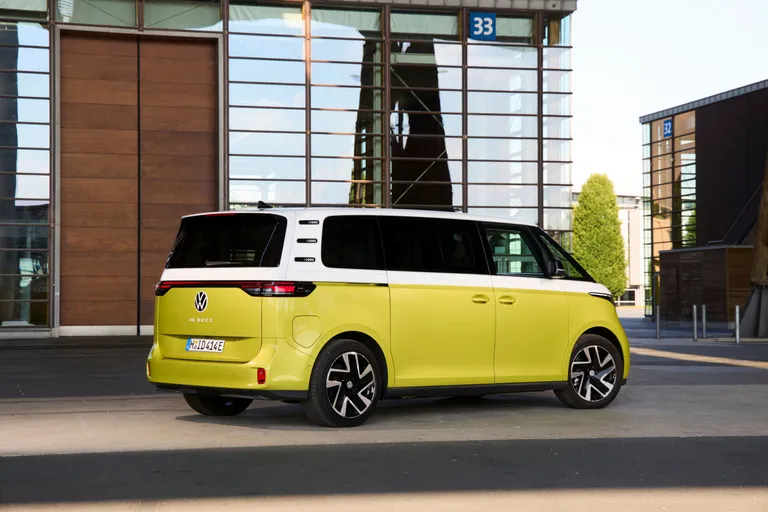 7-kohaline Volkswagen ID. Buzz