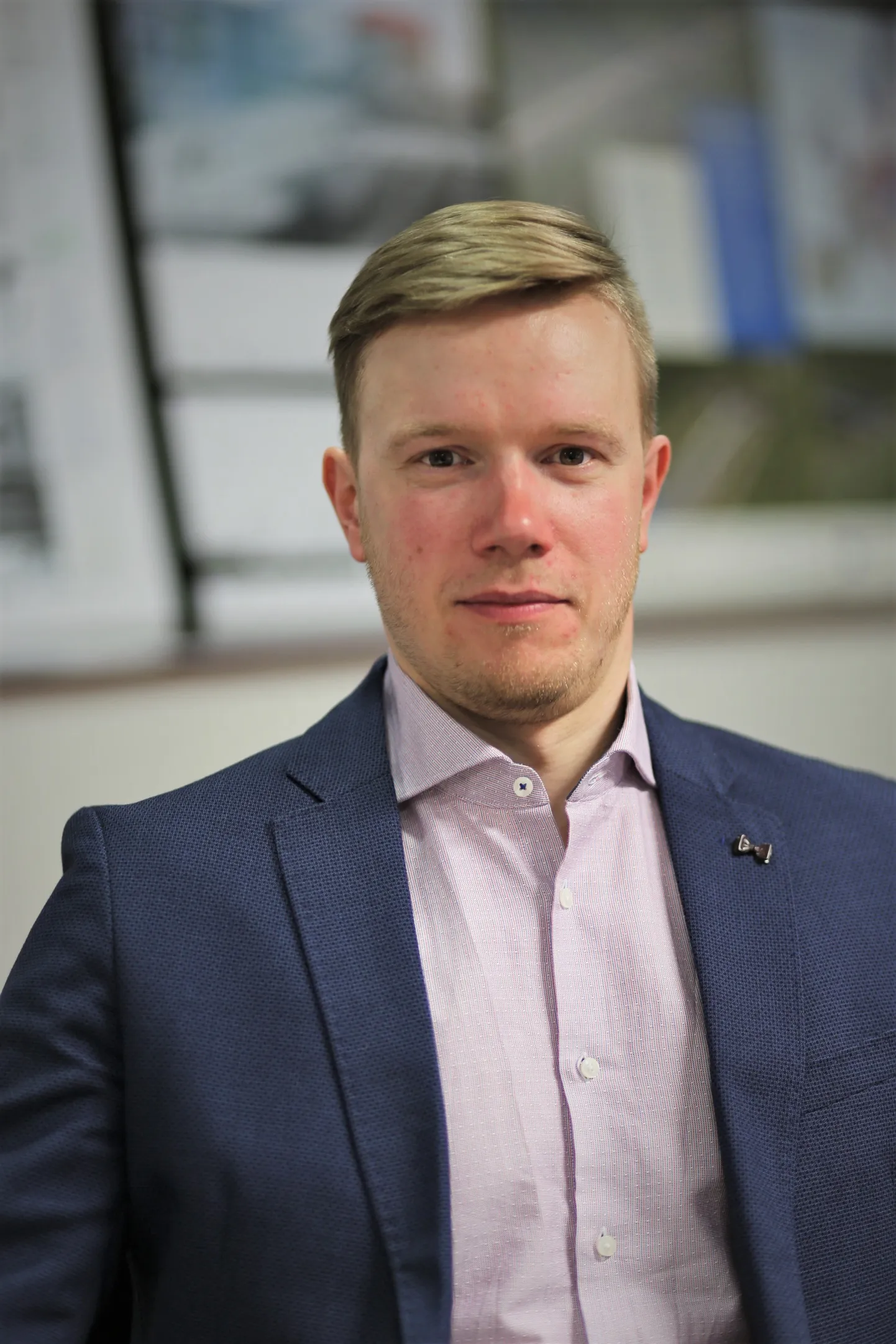 Rail Baltic Estonia tehniline juht Anvar Salomets.