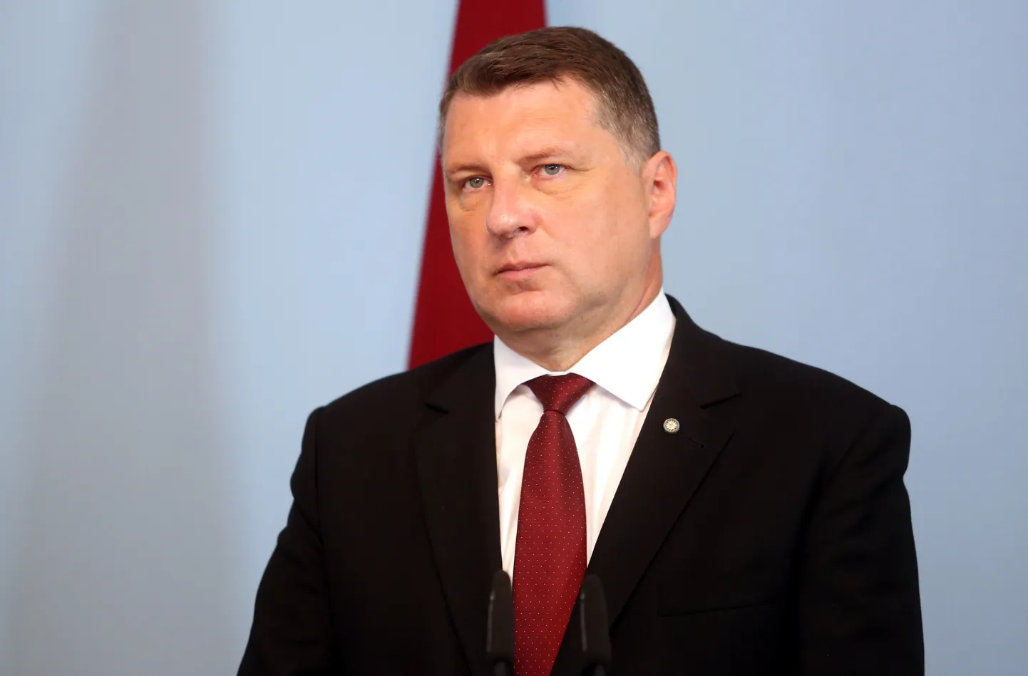 Президент Раймондс Вейонис