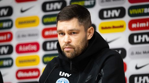 Rasketes tingimustes finaali pääsenud Eesti koondise peaterener: ma pole varem sellist mängu kogenud