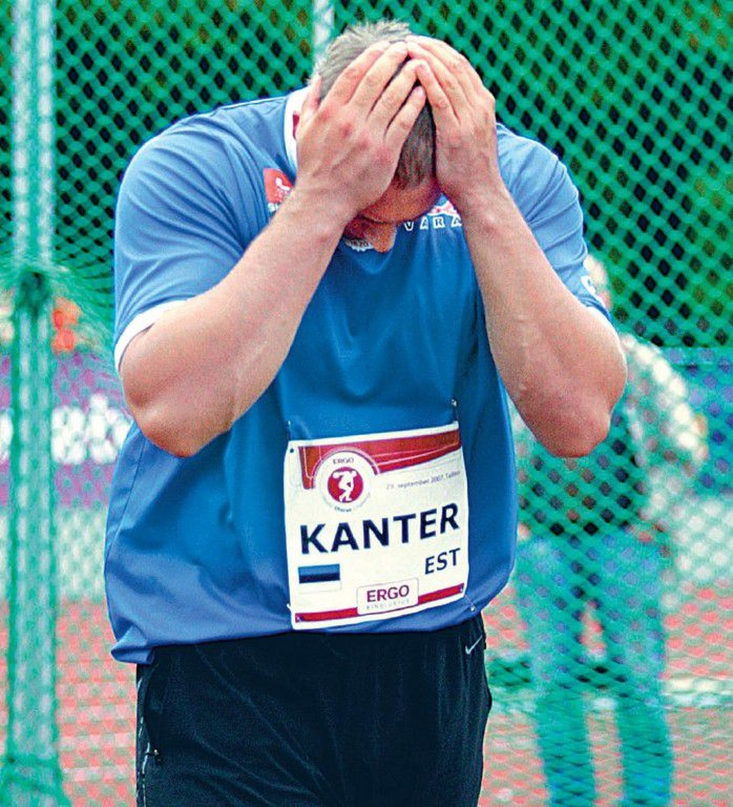 Eesti olümpialootus Gerd Kanter kaotas Virgilijus Aleknale taas viimase katsega..