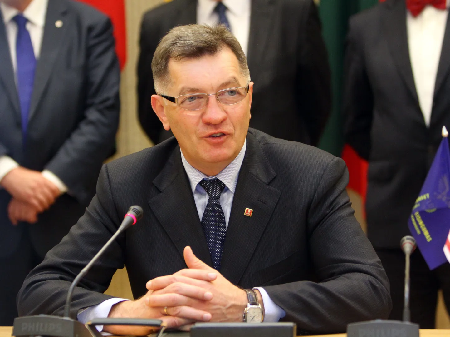 Sotsiaaldemokraatide liider Algirdas Butkevičius.