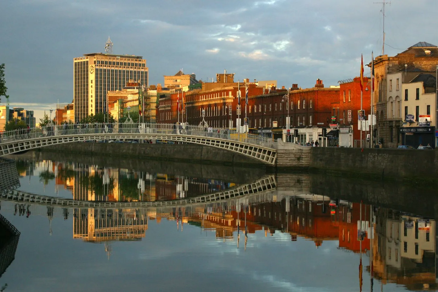 Iirimaa pealinn Dublin.