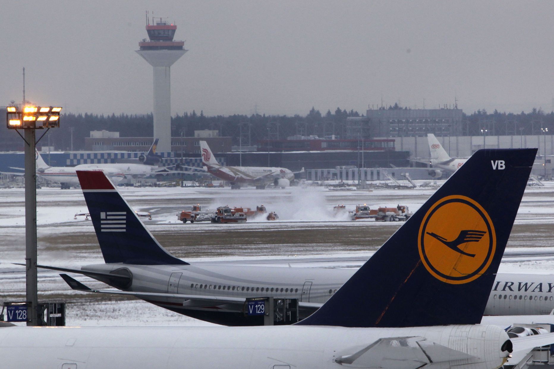 Frankfurti rahvusvaheline lennujaam.