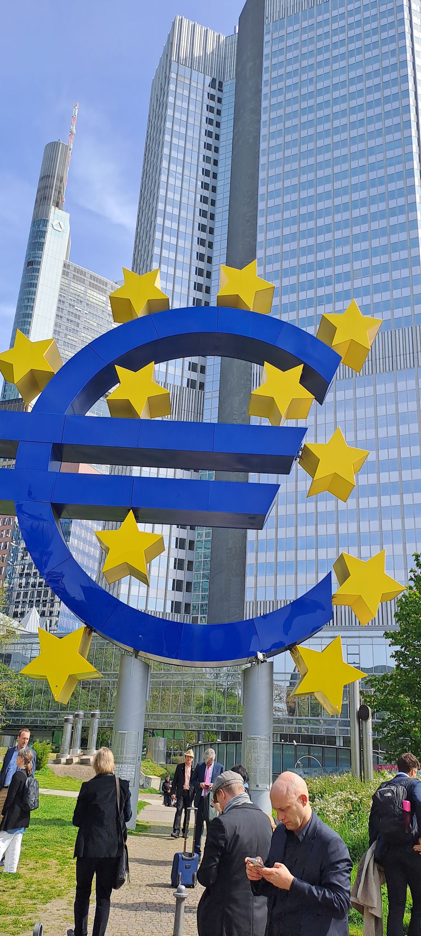 Euroopa Keskpank Frankfurtis.