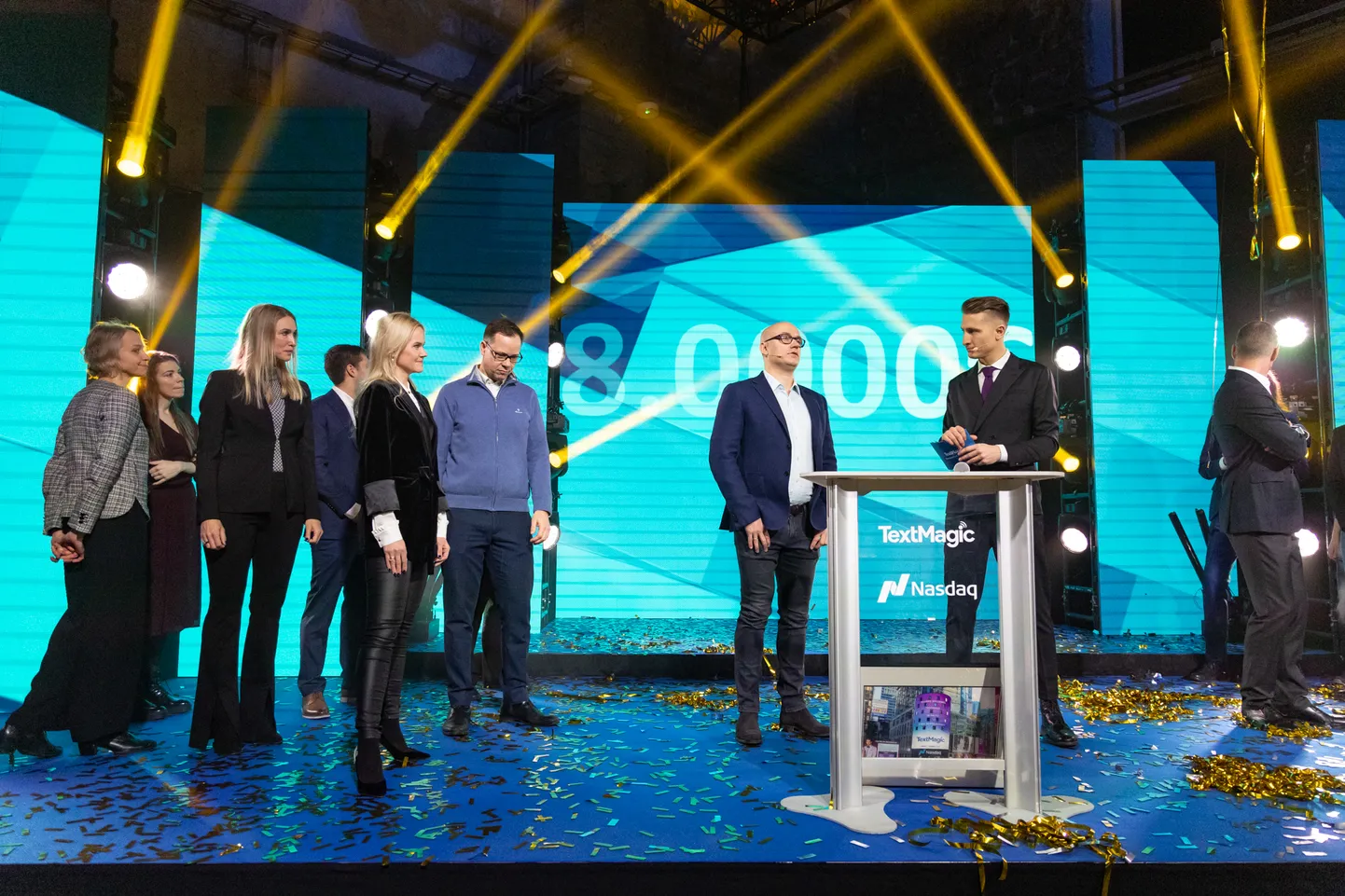 TextMagic IPO üritus Kultuurikatlas.