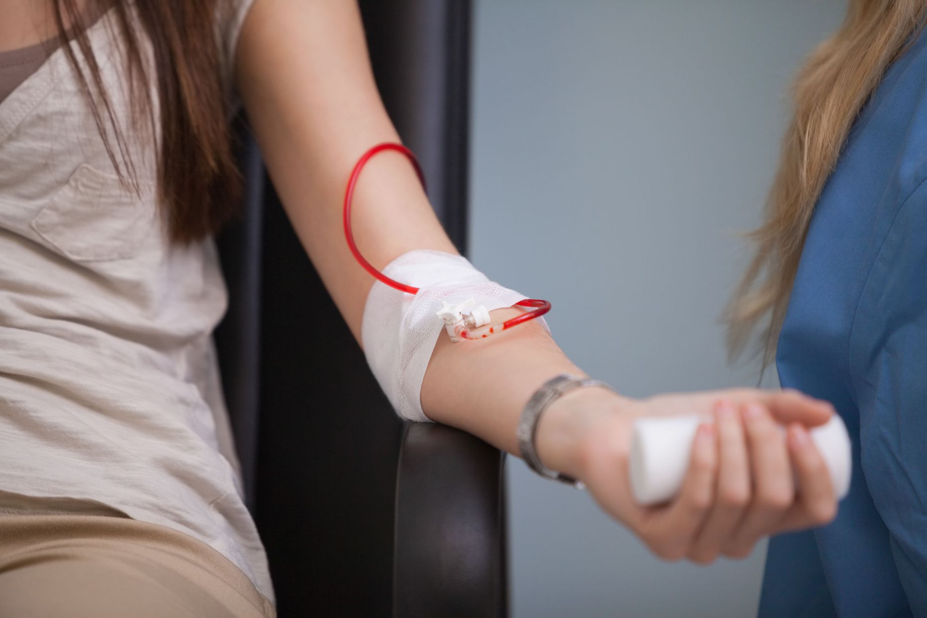 Vereannetus võib aidata pääste kellegi elu.