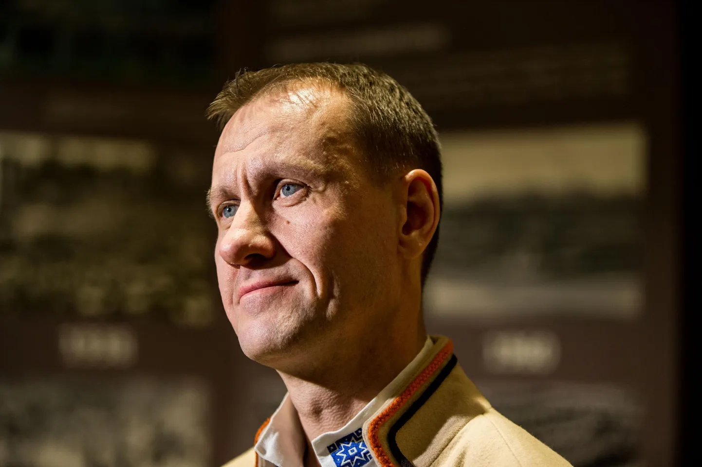 27. laulupeo peadirigent Peeter Perens ütles, et suure peo eelproovides avanenud pilt oli rõõmustav.
FOTO: Eero Vabamägi/Eesti Meedia/Scanpix Baltics