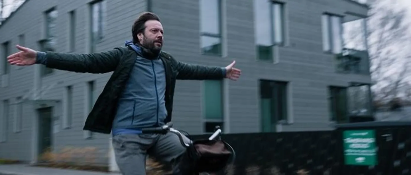 Mart Kivastiku filmi «Taevatrepp» peaosas on Mait Malmsten.