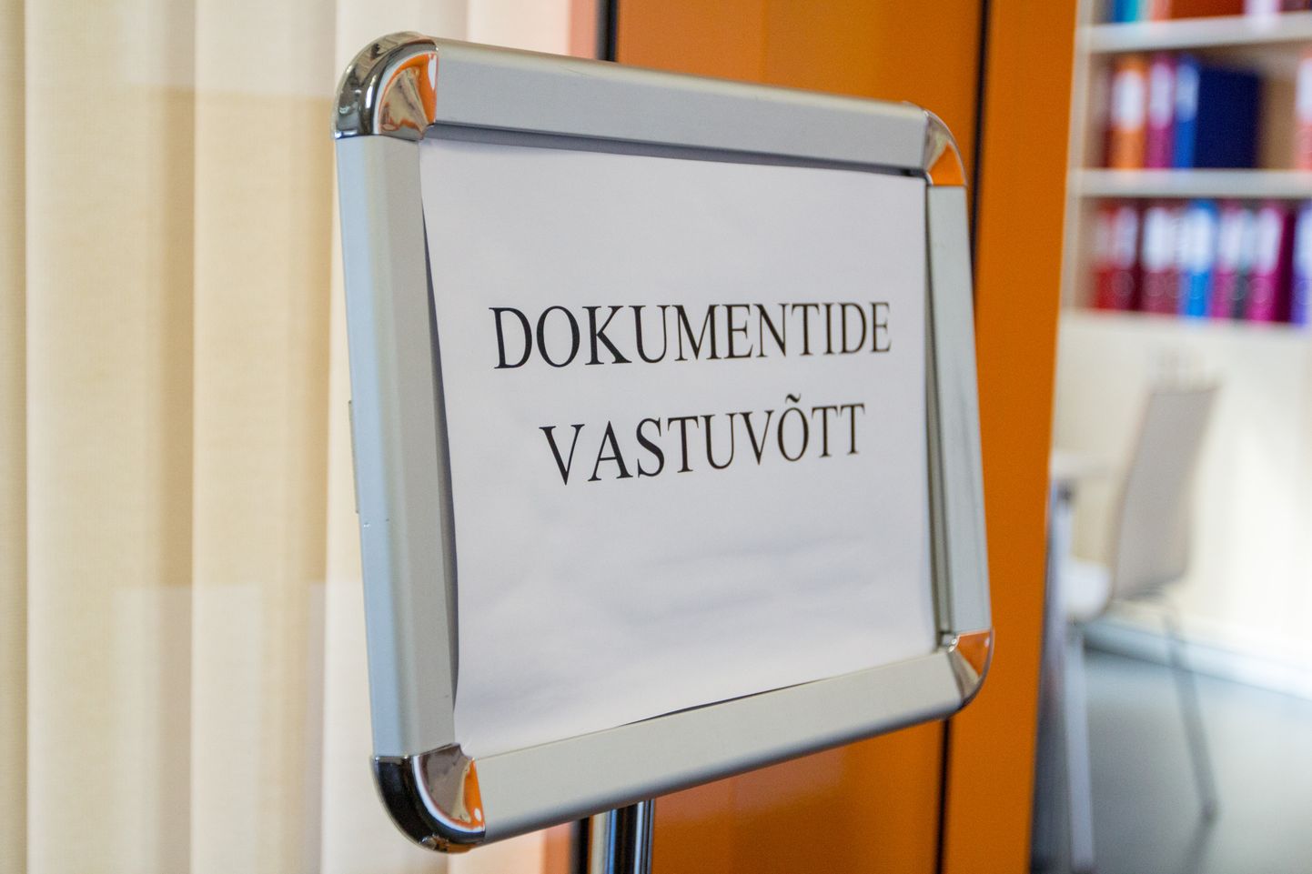 Valgamaa Kutseõppekeskus. Dokumentide vastuvõtt.


Foto: Arvo Meeks/Valgamaalane