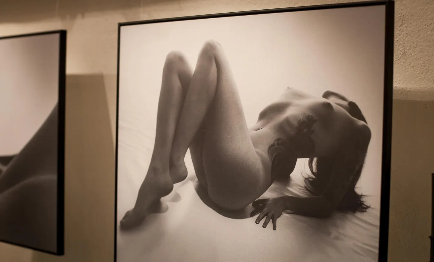 Fotograaf Oliver Moosuse fotonäituse «abstrAKT» avamine