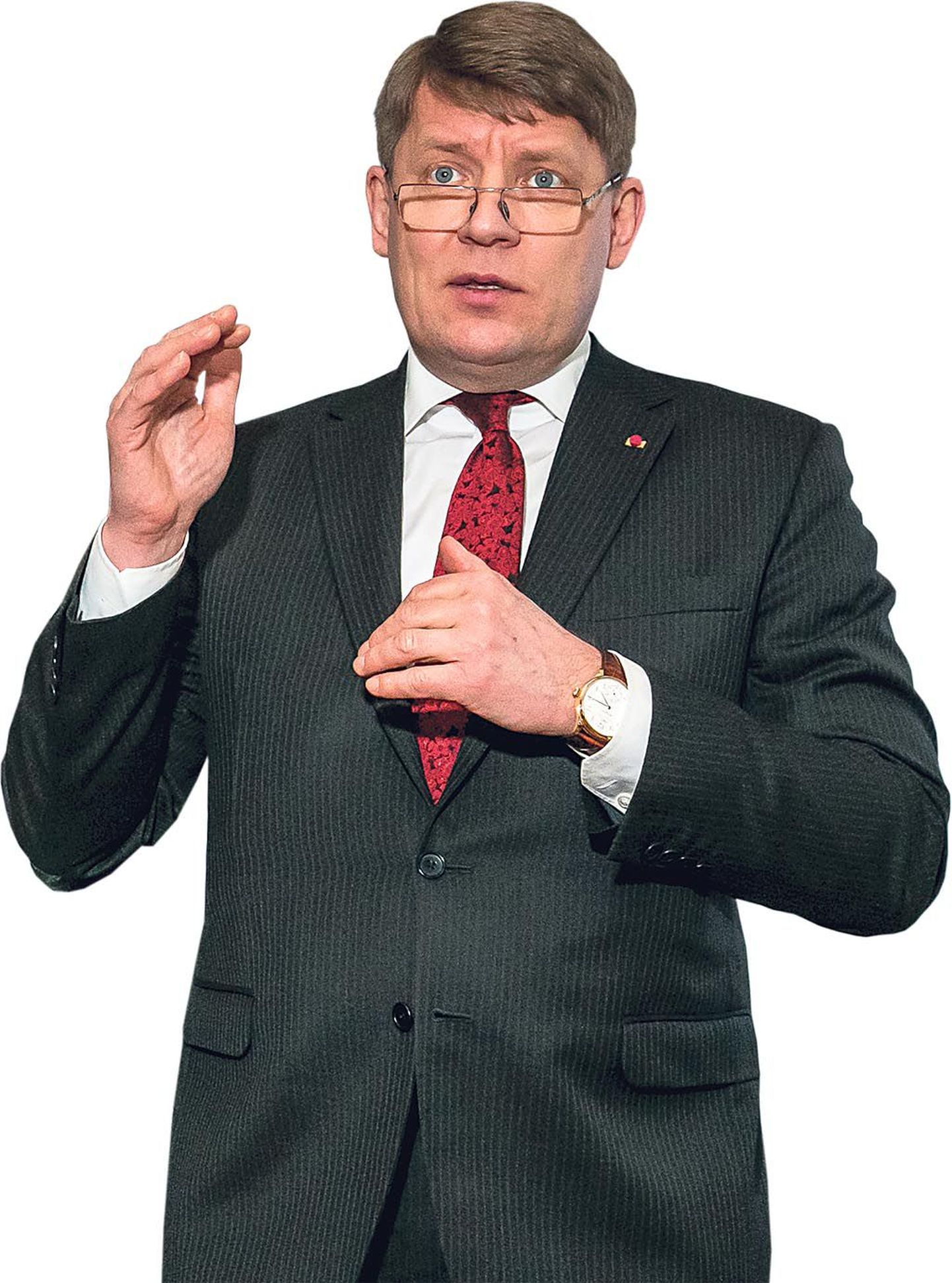 Kaubandus-tööstuskoja juhatuse esimees Toomas Luman.
