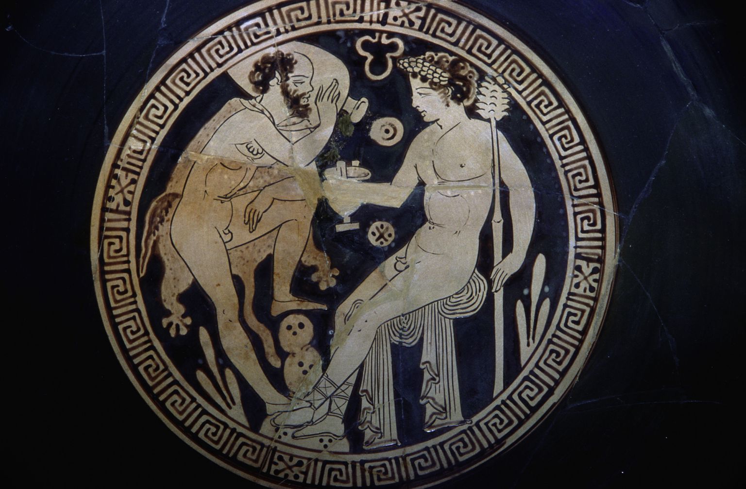 Vanad kreeklased alkoholi joomas