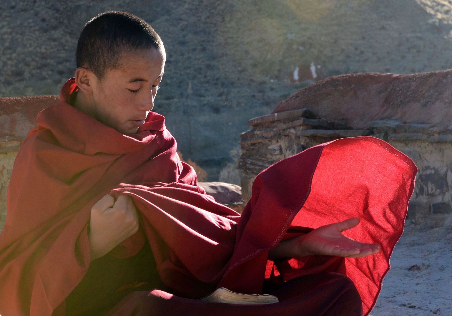 Üks populaarsemaid Coursera tasuta kursuseid õpetab budistlikku mediteerimist. Pilt on illustratiivne.