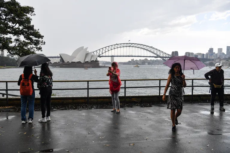 Torm Austraalias Sydneys