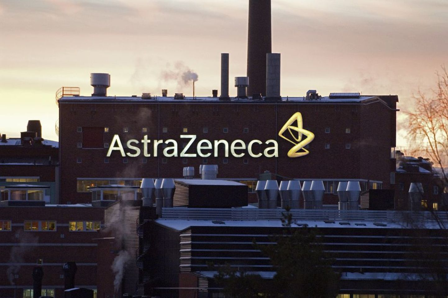 Ravimifirma AstraZeneca tehas Rootsis Södertäljes