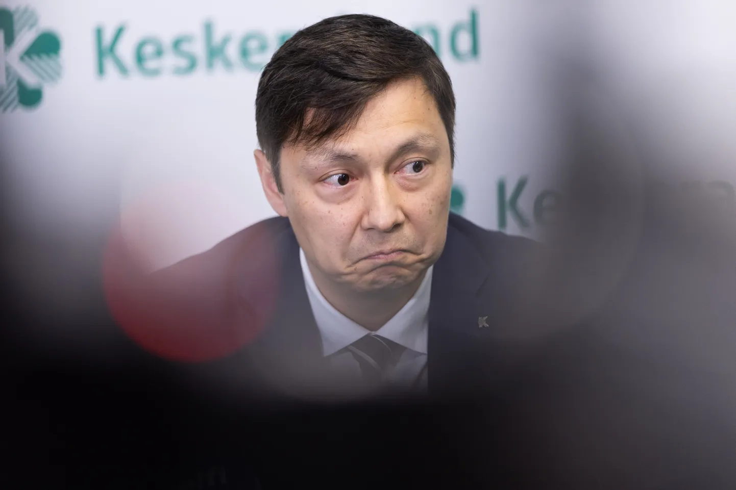 Keskerakond kommenteeris veebruari alguses riigikohtu otsust Porto Franco asjus. Pressikonverents. Mihhail Kõlvart.