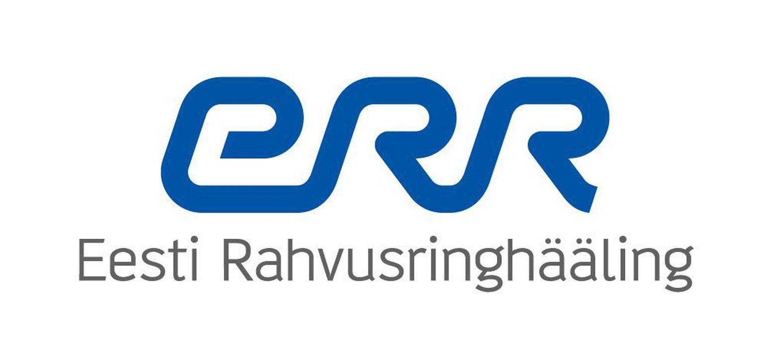 Логотип ERR. Иллюстративное фото.