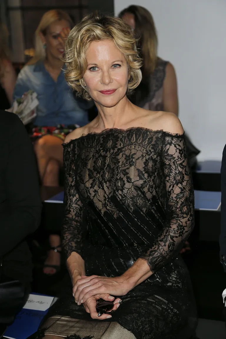 Meg Ryan 7. juulil Pariisis. Foto: