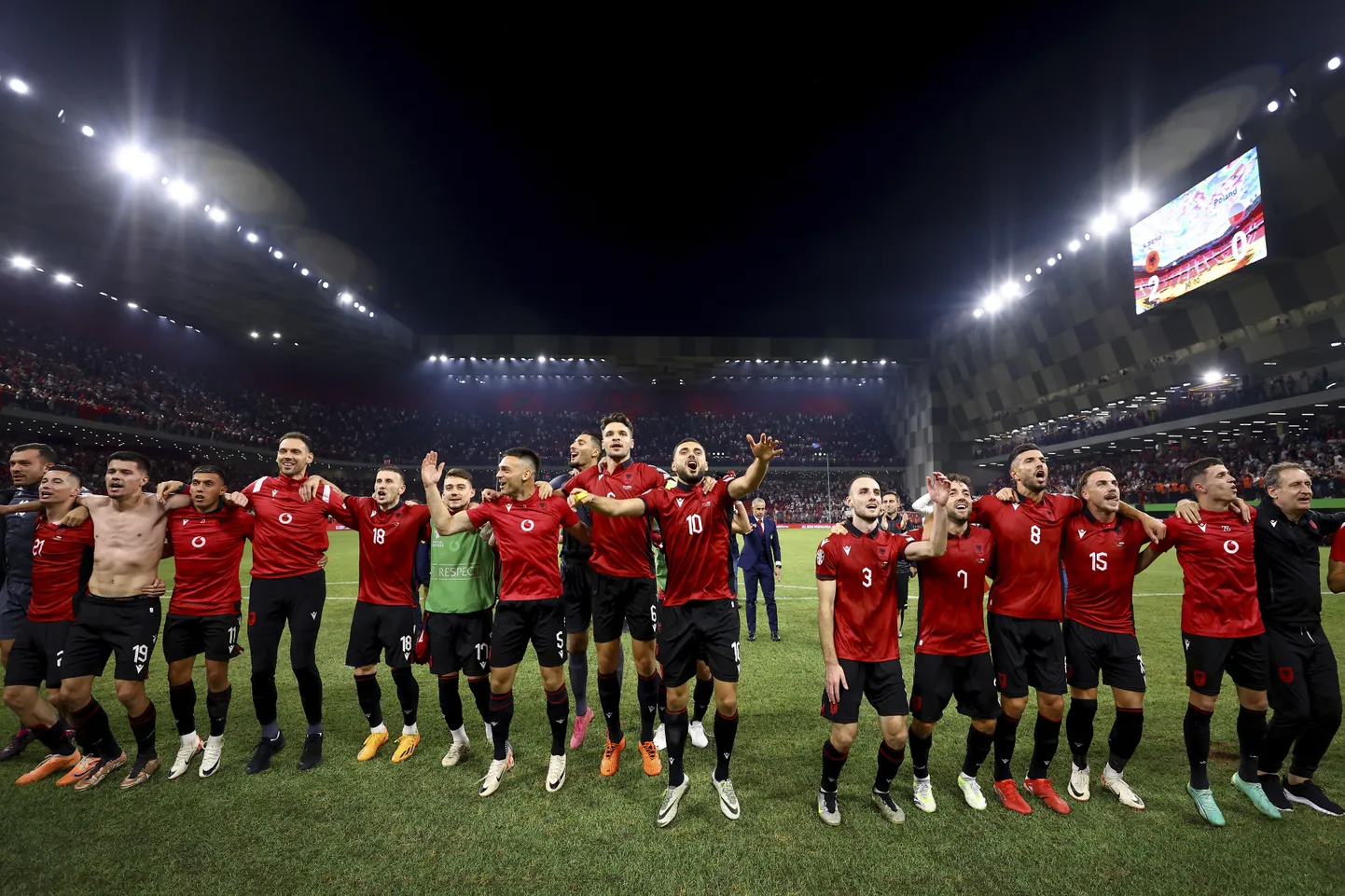 Albānijas futbolisti