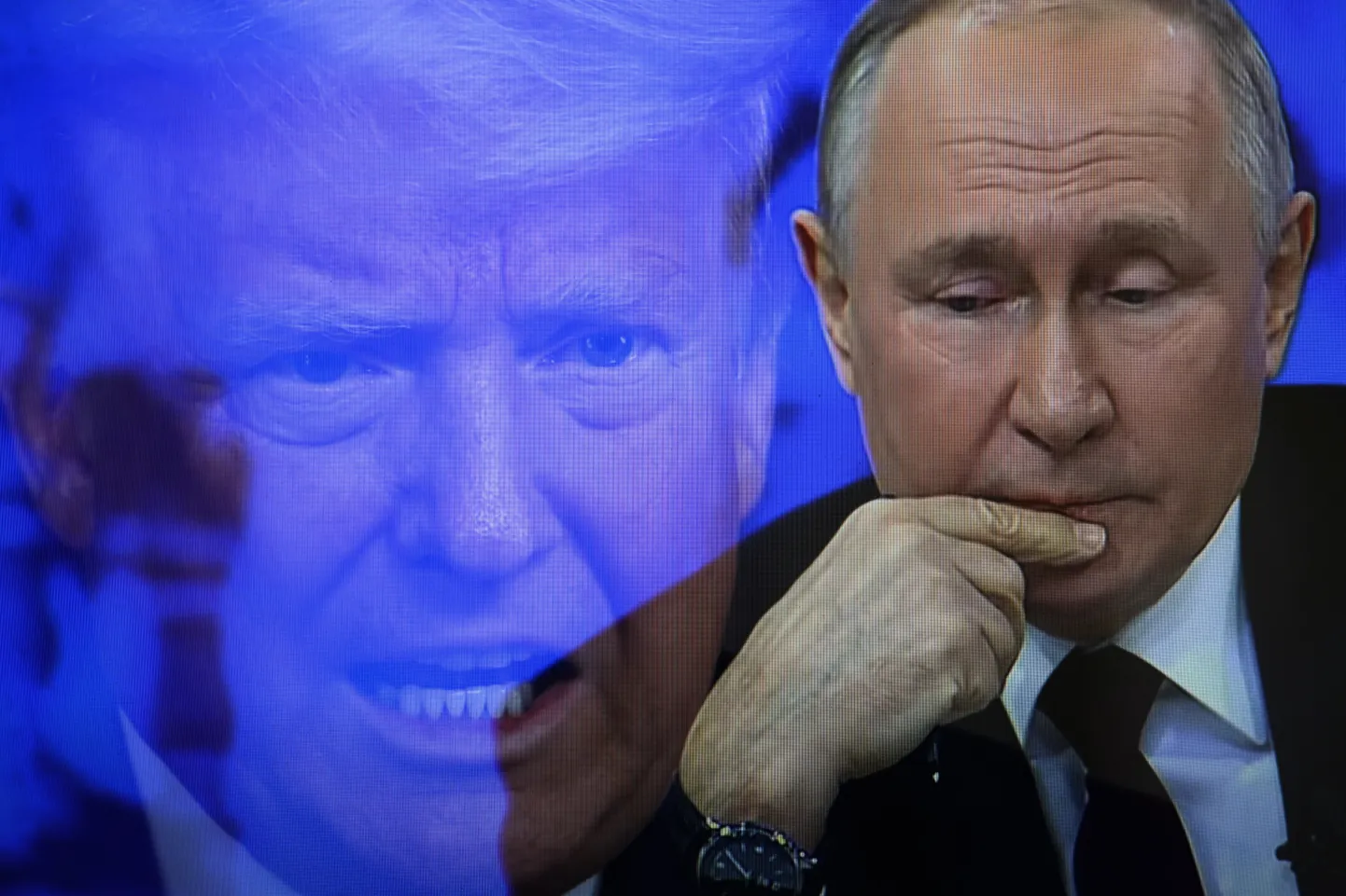 Illustratsioon. Donald Trump ja Vladimir Putin.