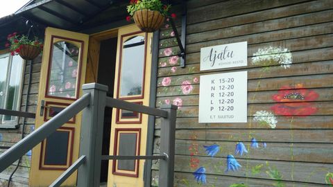 Eesti toidu kuu kutsub Järvamaal nii restorani kui laatadele