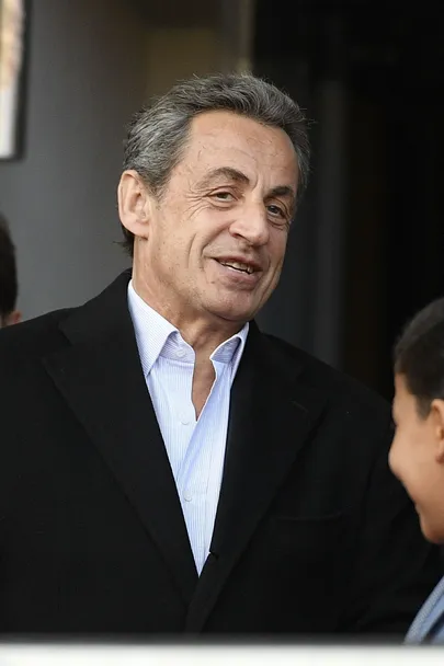 Nicolas Sarkozy.