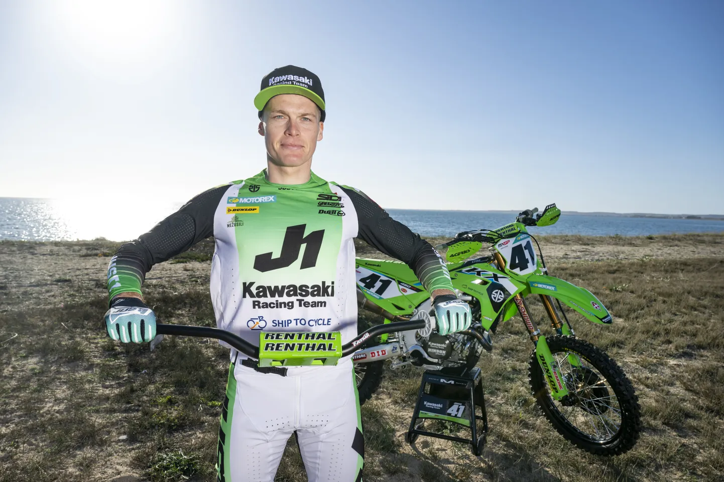 Latvijas motosportists Pauls Jonass