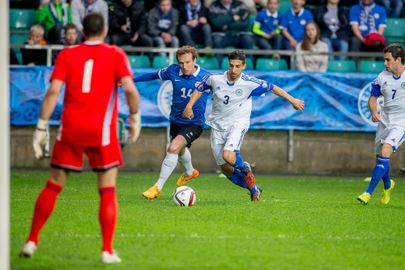 Meenutus 2015. aasta juunist. Eesti võitis San Marinot kodus 2:0, kuid ajad olid teised. Koondises kandsid lisaks Vassiljevile põhiraskust näiteks Ragnar Klavan ja Joel Lindpere.