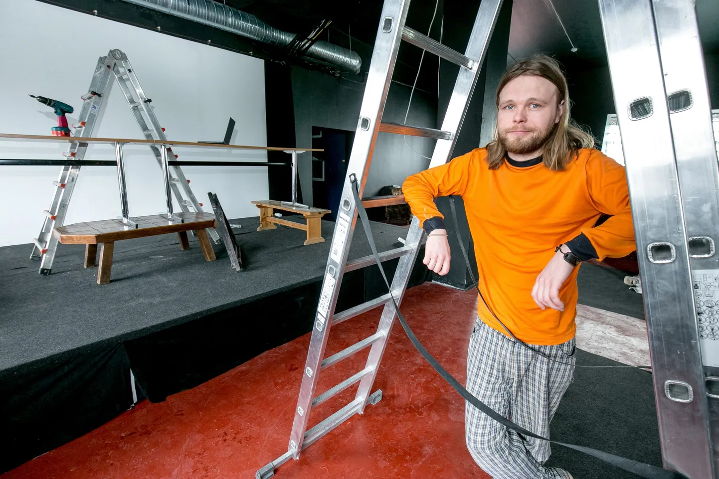 Andres Tölp asus Templi nimelist klubi tegema eelmisel aastal ning sellest on kujunenud populaarne koht erinevas vanuses pärnakaile ja linnakülalistele.