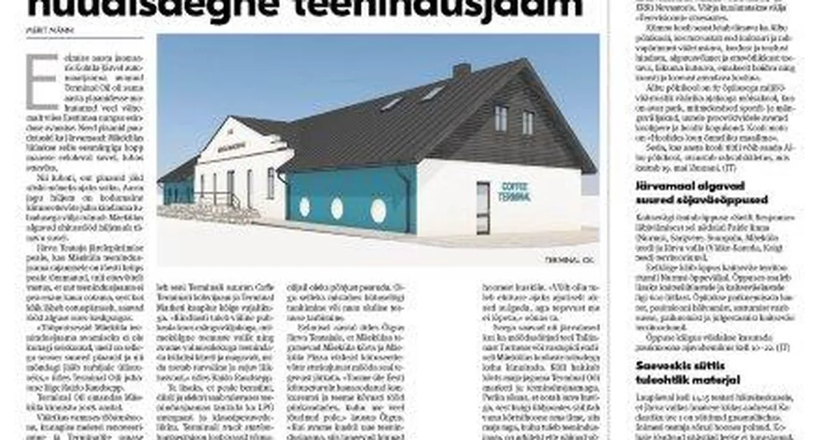 Teisipäevase Järva Teataja tutvustus