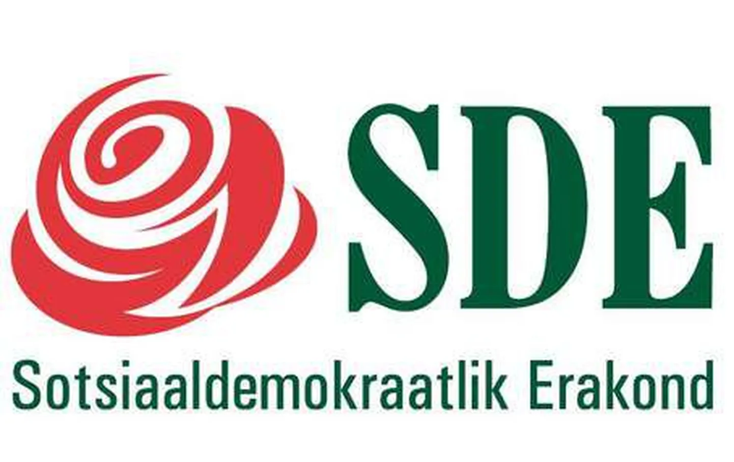 Логотип Социал-демократической партии Эстонии.