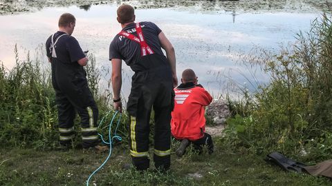 Päästjad aitasid Pärnu jõest välja ennast ohtu seadnud inimesed